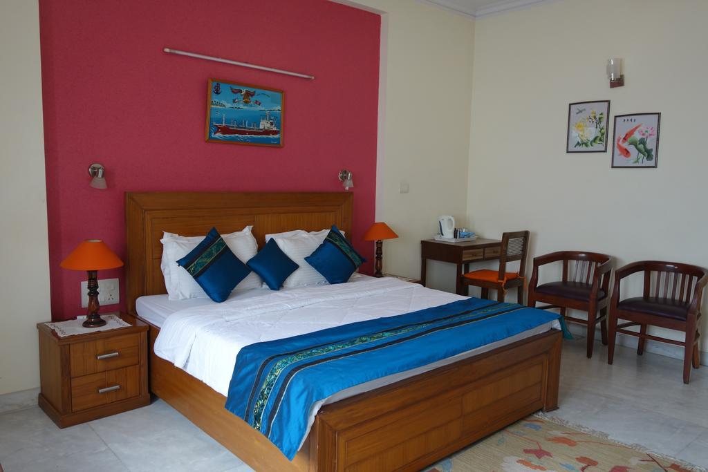 Sabs Bed And Breakfast New Delhi Eksteriør bilde