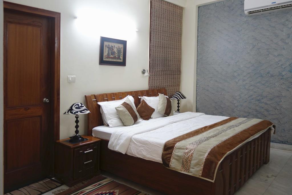 Sabs Bed And Breakfast New Delhi Eksteriør bilde