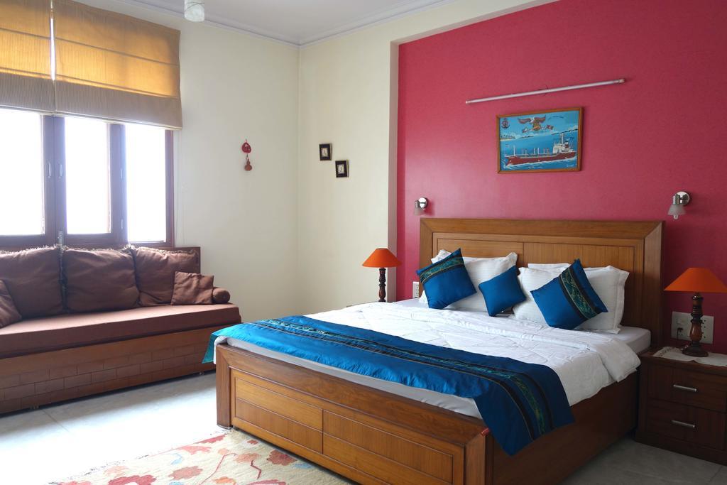 Sabs Bed And Breakfast New Delhi Eksteriør bilde