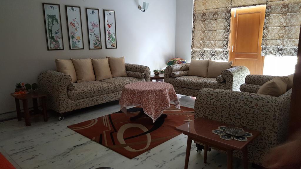 Sabs Bed And Breakfast New Delhi Eksteriør bilde