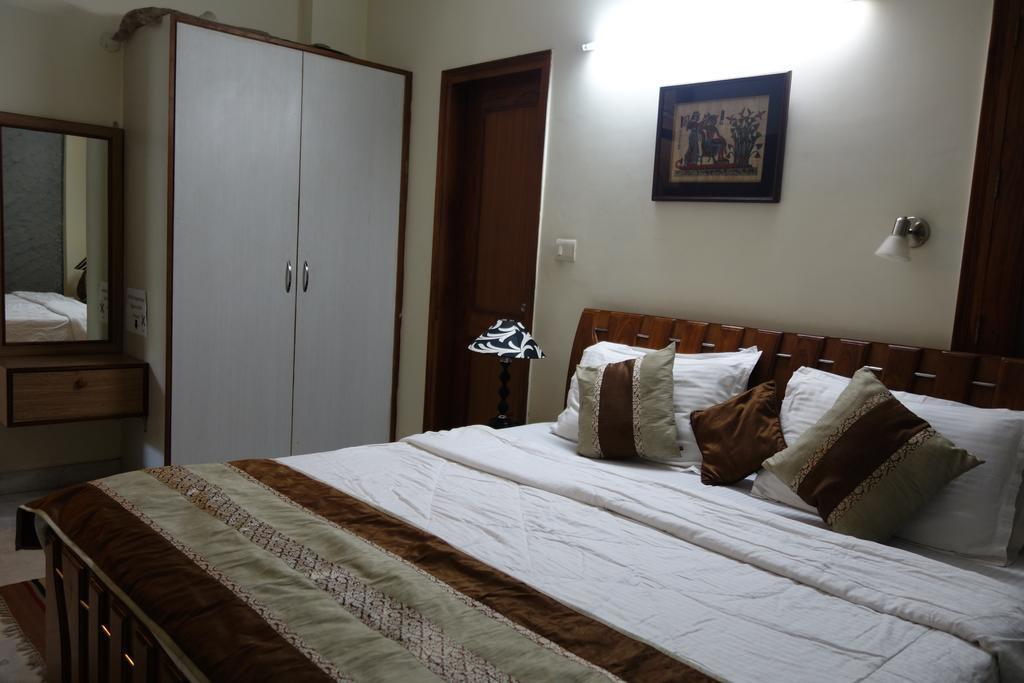 Sabs Bed And Breakfast New Delhi Eksteriør bilde