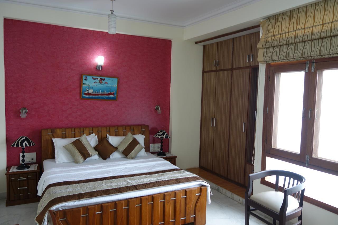Sabs Bed And Breakfast New Delhi Eksteriør bilde