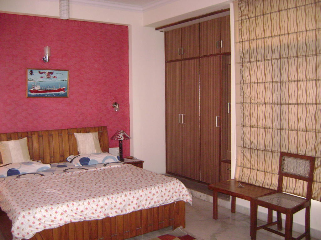 Sabs Bed And Breakfast New Delhi Rom bilde