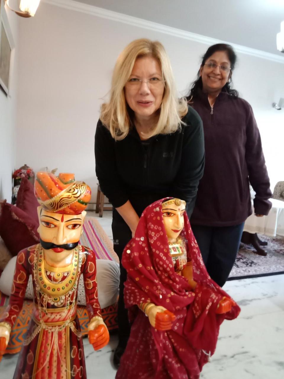 Sabs Bed And Breakfast New Delhi Eksteriør bilde