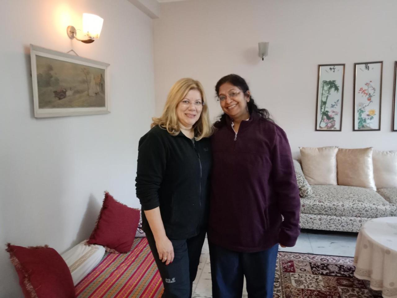 Sabs Bed And Breakfast New Delhi Eksteriør bilde